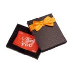 Gift Card in a Black Gift Box