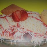 Ensalada Sencilla o Fresas con Crema