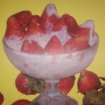 Ensalada Sencilla o Fresas con Crema