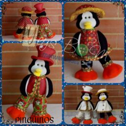 PAREJA PINGÜINOS