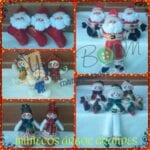 MUÑECOS PARA EL ÁRBOL GRANDES