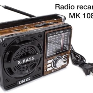 Radio Recargable