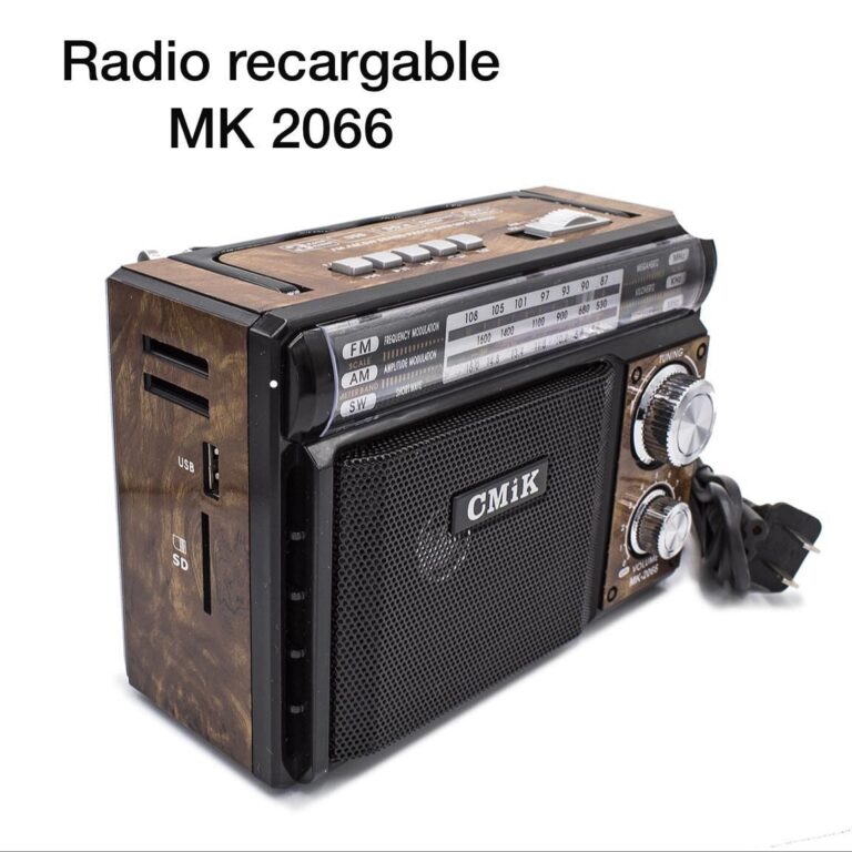 Radio Recargable