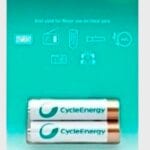 Pilas recargables AAA