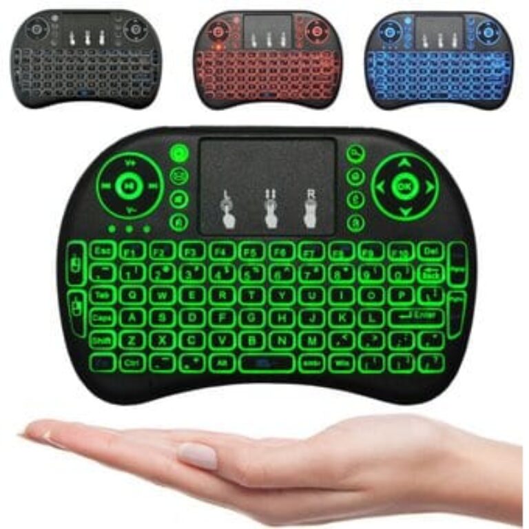 Control Teclado