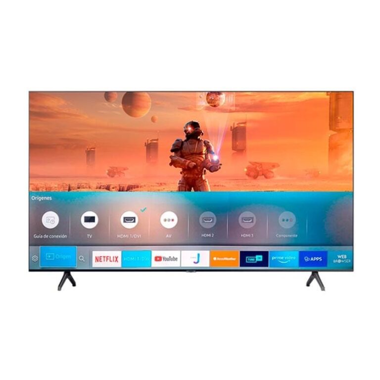 Televisor SAMSUNG 58″ Smart TV LED 4K-UHD