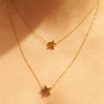 CADENITA DOBLE ESTRELLITA